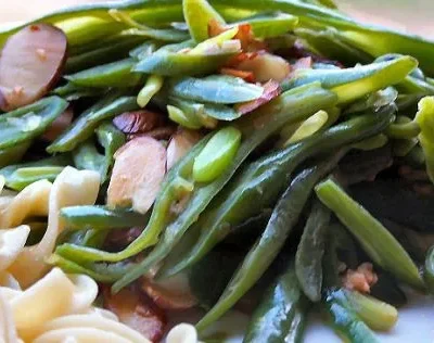 Haricot Vert - French Green Beans With Garlic