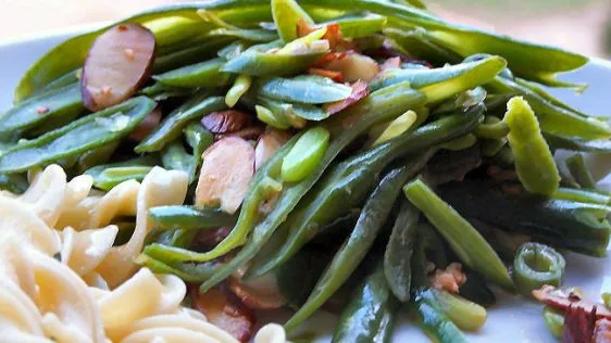 Haricot Vert – French Green Beans With Garlic