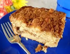 Harrys Coffee Break Cinnamon Cake