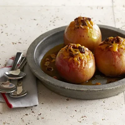 Harvest Baked Apples