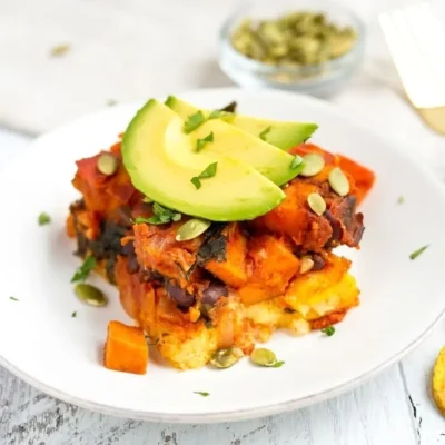 Harvest Mexican Squash Casserole