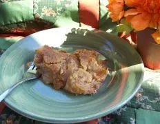 Harvest Pear Crumb Pie