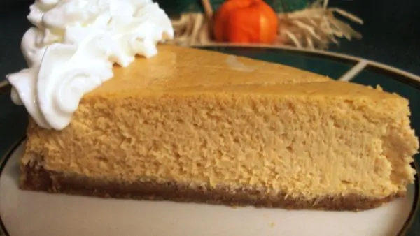 Harvest Pumpkin Cheesecake