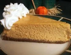 Harvest Pumpkin Cheesecake