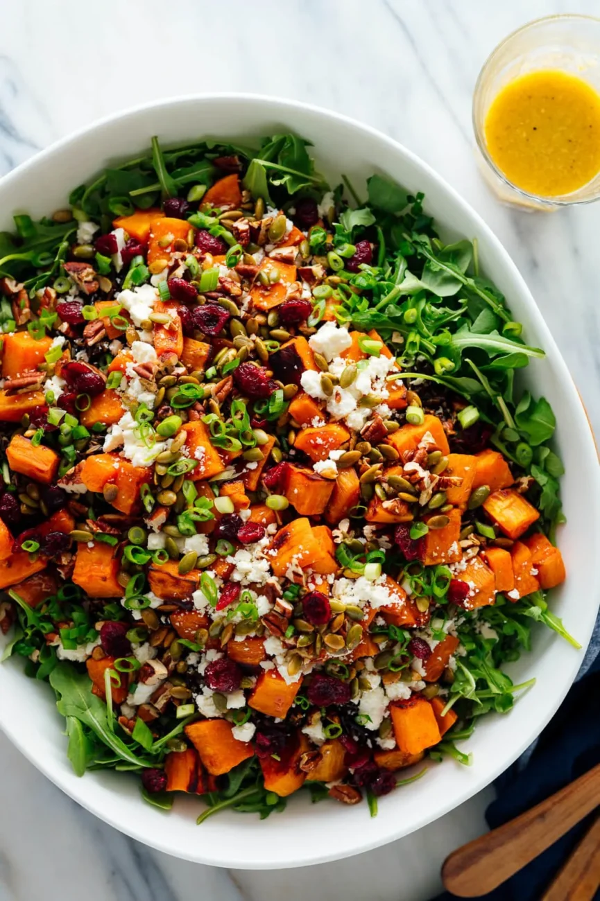 Harvest Turkey, Cranberry And Brown Rice Salad