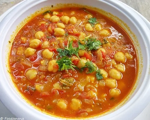 Hasa Al Hummus Moroccan Chickpea Soup