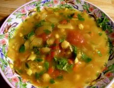 Hasa Al Hummus –Moroccan Chickpea Soup