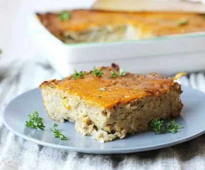 Hash Brown Breakfast Casserole