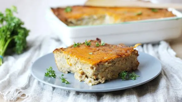 Hash Brown Breakfast Casserole