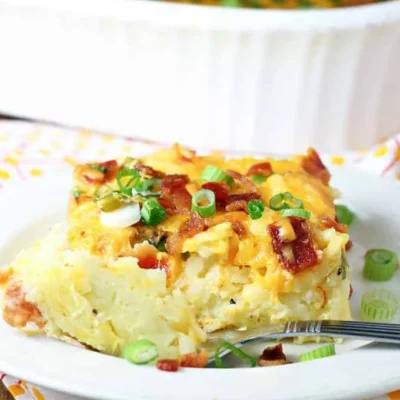 Hash Brown Casserole With Bacon