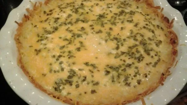 Hash Browns Ham Quiche