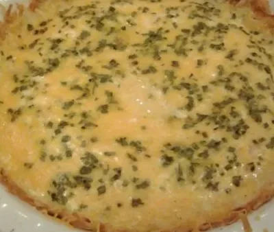 Hash Browns Ham Quiche