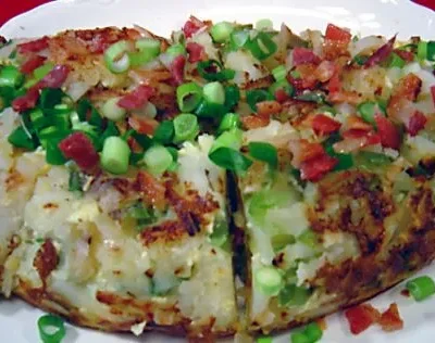 Hash Browns Omelet