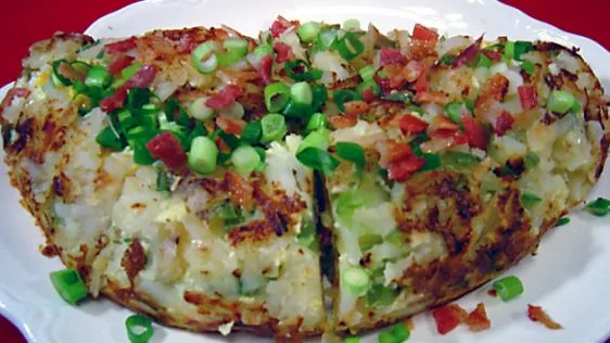 Hash Browns Omelet