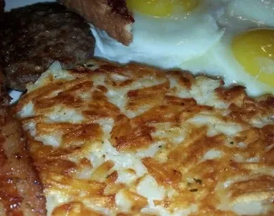 Hash Browns Patties -Low Sodium