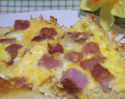 Hash Browns Quiche