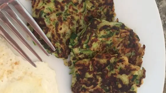 Hash Browns Zucchini