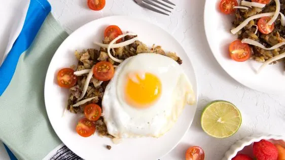 Hashbrown Breakfast Skillet