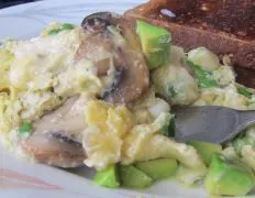 Hass Avocado Sunrise Omelet