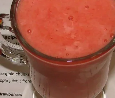 Hawaiian Berry Smoothie