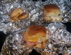 Hawaiian Bread Ham &Amp; Cheese Rolls