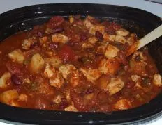 Hawaiian Chicken Chili