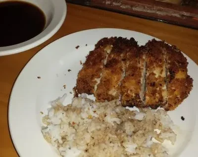 Hawaiian Chicken Katsu