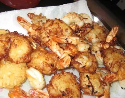 Hawaiian Coconut Shrimp