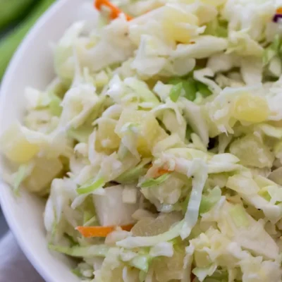 Hawaiian Coleslaw