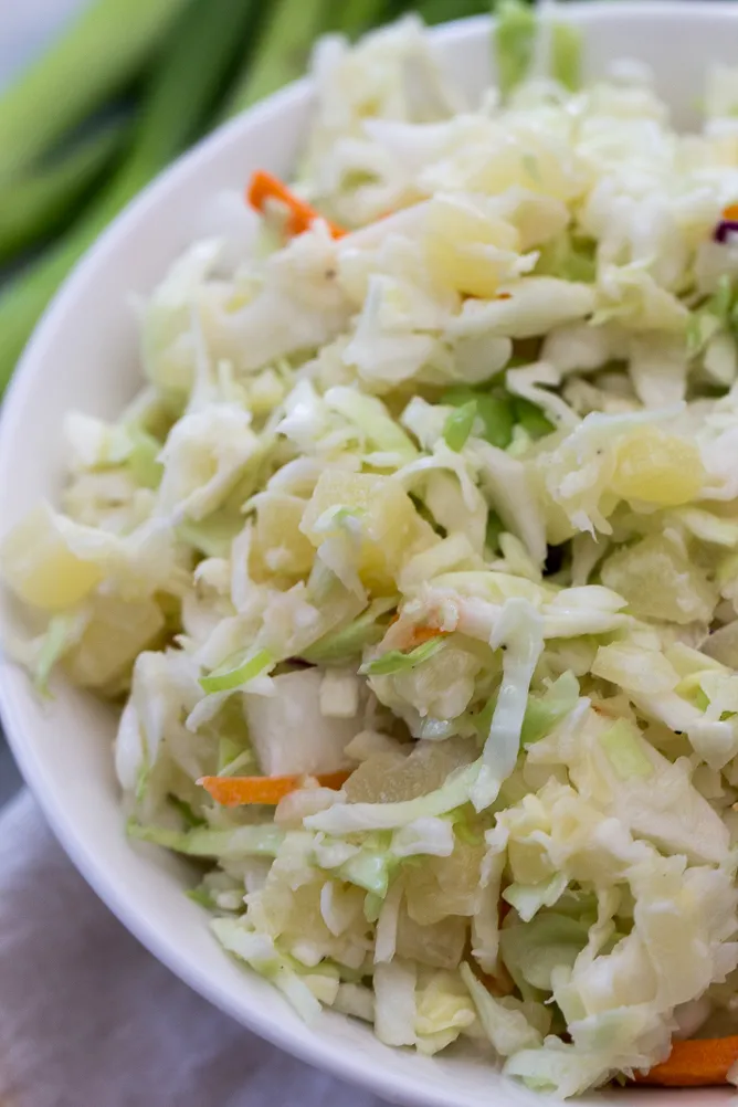 Hawaiian Coleslaw