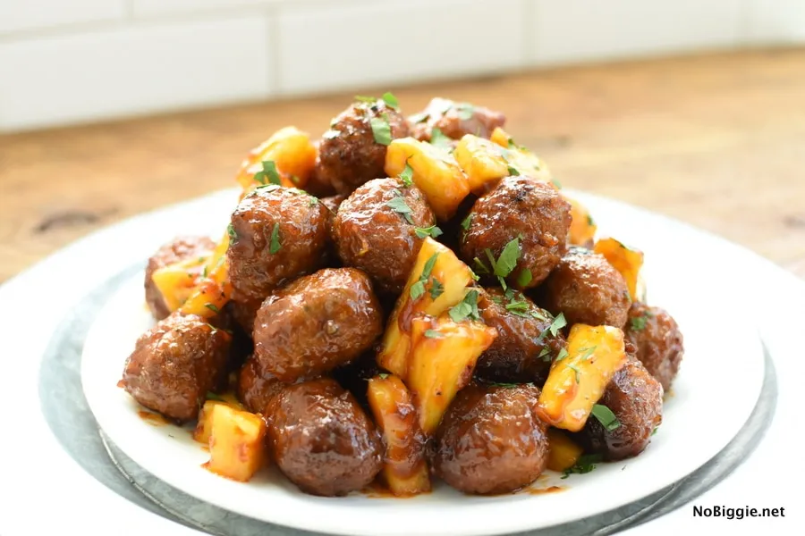 Hawaiian Meatballs