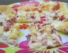 Hawaiian Pizza Appetizers Puff Pastry