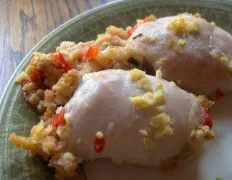 Hawaiian Stuffed Chicken Breasts