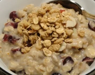 Health Nut Oatmeal