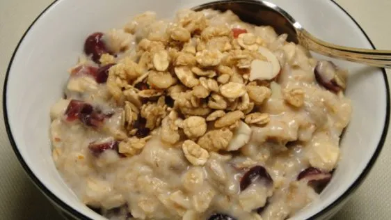 Health Nut Oatmeal