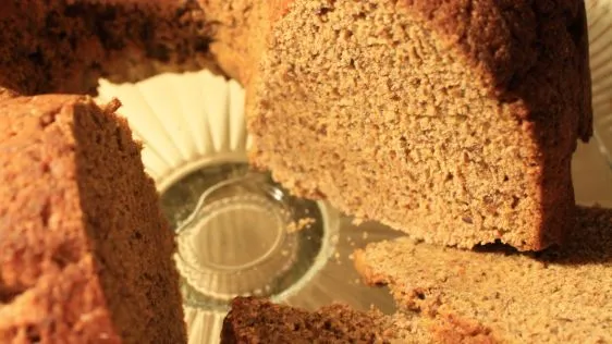 Healthier Banana Bread Lower Fat, Flax