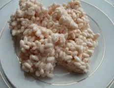 Healthier Rice Krispie Squares