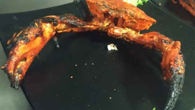 Healthiest Seafood Recipe Tandoori Crab