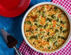 Healthy 3-Point Broccoli Quiche Recipe For Weight Watchers