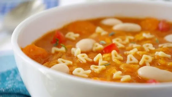 Healthy Alphabet Soup