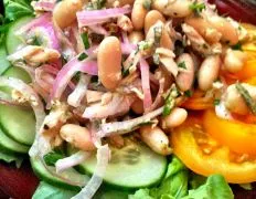 Healthy And Tasty White Bean And Tuna Salad