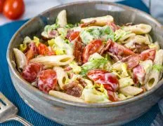 Healthy Blt Pasta Salad Recipe - Weight Watchers Friendly