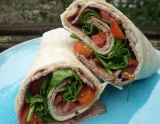 Healthy Blt Wrap Recipe - Low-Calorie And Delicious