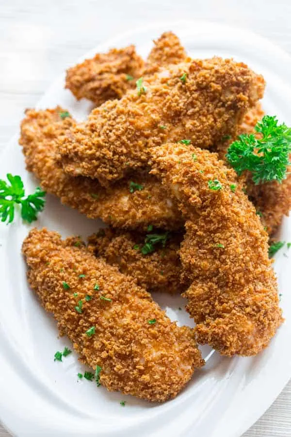 Healthy Baked Chicken Nuggets