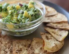 Healthy Baked Corn Tortilla Chips