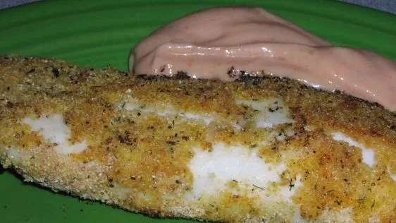 Healthy Baked Fish Fillets for Weight Loss