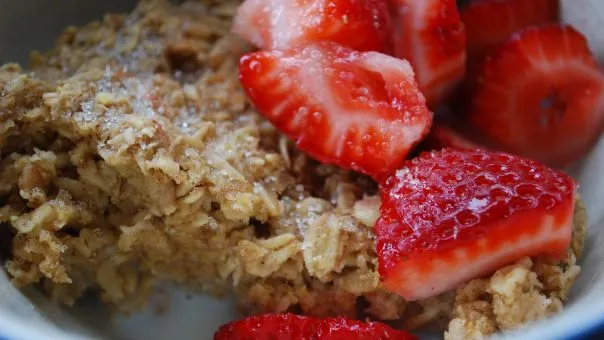 Healthy Baked Oatmeal