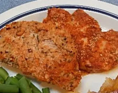 Healthy Baked Pork Chops - Weight Watchers Friendly