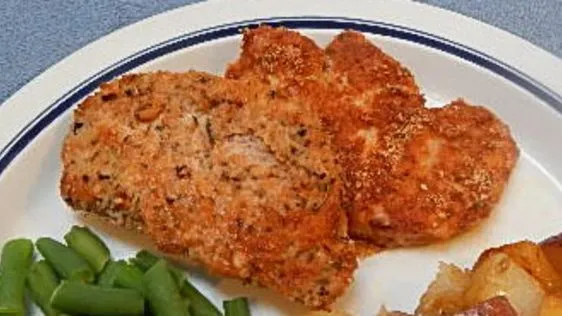 Healthy Baked Pork Chops – Weight Watchers Friendly, 5 Points