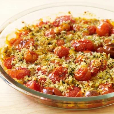 Healthy Baked Tomatoes Recipe - Only 1 Ww Point!